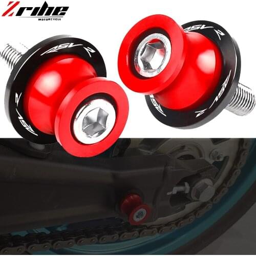 Motorcycle Accessories CNC Swingarm Spools Slider Stand Screws For Aprilia RSVR RSV R 2009-2018 2012 2013 2014 2015 2016 2017