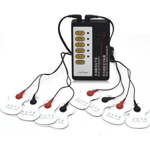 Electric Shock Sex Toys Pulse Stimulator Massage Electro Pads Body Muclse Stimulation Electrical Patch Adult Products