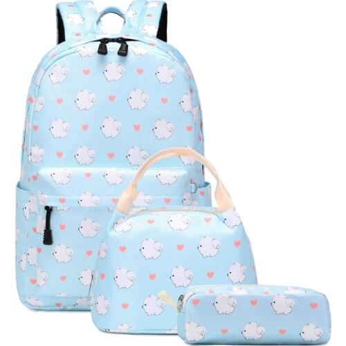 Abshoo Cute Puppy Dog Cartoon Backpack for School Boys and Girls Unisex Preschool Fashion Desigual School Backpack for Teenagers