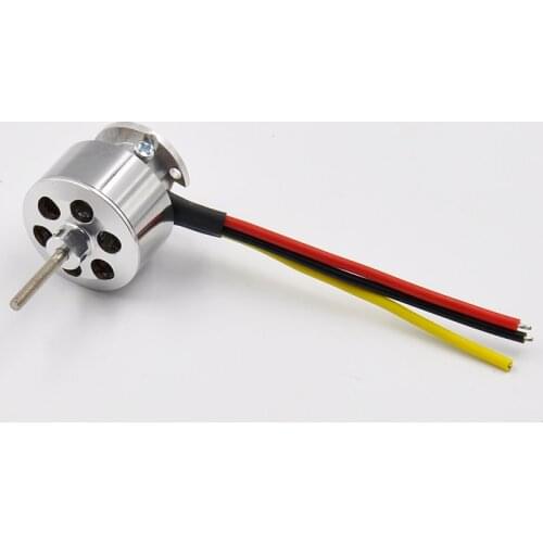 FATJAY 2412-1550KV 3128-1550KV DST bell style CNC machined brushless motor 2-3s for RC Airplane Model Plane Aircraft Part