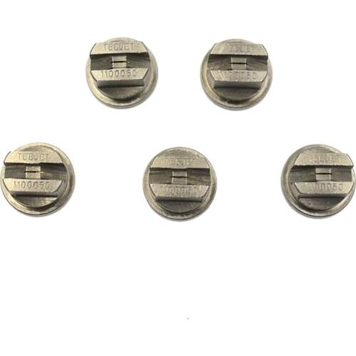 1100050 TP tee jet uni jet flat jet spray nozzles, Stainless Steel TP Flat Fan Tip Nozzle, agricultural Pesticide nozzle