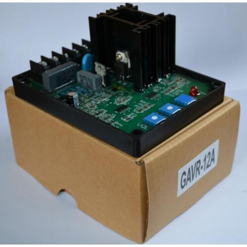 GAVR-8A/12A/15A/20A Generator Automatic Voltage Regulator Module Universal AVR Generator Well Working
