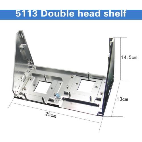 Good Quality 5113 Two Printhead Metal Frame Assembly For Double Head Machine