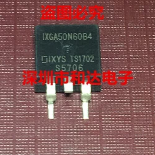 IXGA50N60B4 TO-263 600V 36A