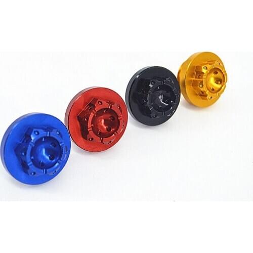 Billet Aluminium Oil Cap Kit For YAMAHA R6 R1 FZ8 FZ1 FZ6 T-MAX