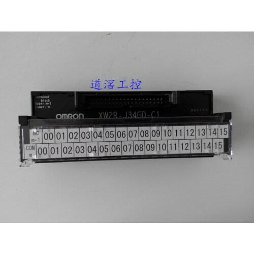 The Connector Terminal Block Converter XW2R-J34GD-C3