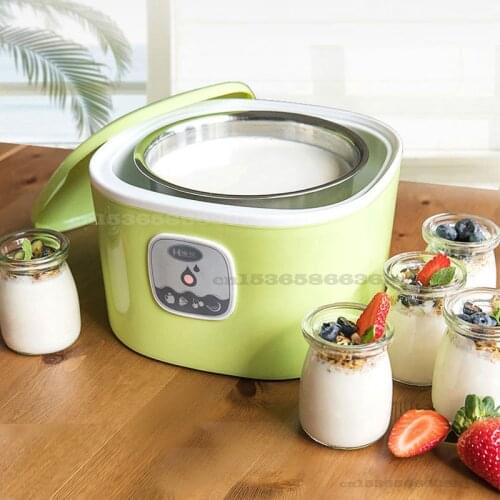 220V/15W Yogurt Machine Home Small Automatic Natto Rice Wine Machine Dormitory Homemade Mini Fermenting Machines