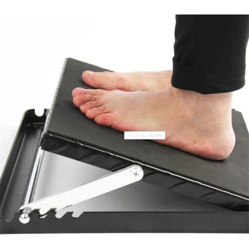 Stretch Board Foot Massage Pedal Exerciser Stand-Up Stretcher Brace Stool Ankle Correction Board Stovepipe Large Oblique Pedal