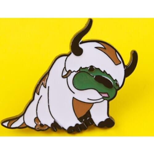 Cartoon Pins For Backpack Kawaii Bat Metal Badges On Clothes Brooches Enamel Pins Badges For Jeans Jackets Anime Icons