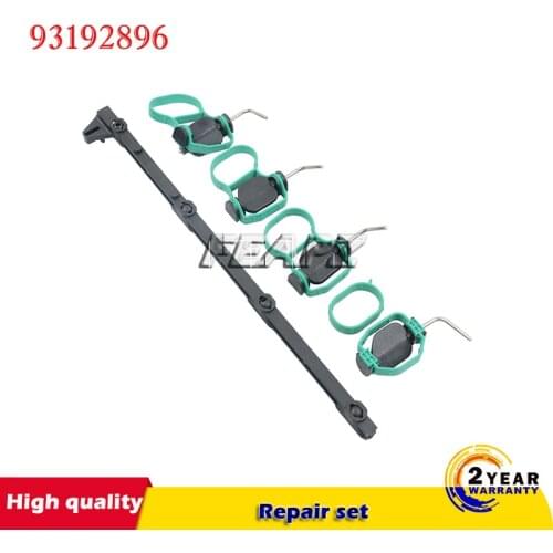 For Opel 93192896 849674 Z22YH Repair set swirl flap intake manifold sealing kit