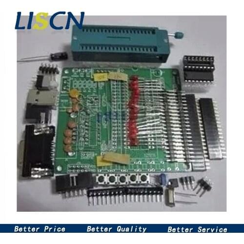 DIY learning board kit suit the parts 51/AVR microcontroller development board learning board STC89C52