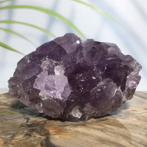 Natural Amethyst Druzy Agate Quartz Crystal Collection Gift Home Furnishing Articles Reiki Healing Mineral Samples Geode Voog