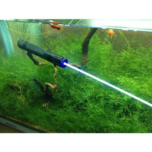 New waterproof Blue laser 1W torch /focusable/1W 450nm blue laser torch waterproof