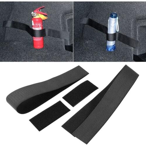 1Set Car Trunk Storage Organizer Net Tapes For Chevrolet Cruze Aveo Captiva Lacetti Peugeot 206 308 407 3008 Tiguan 2017