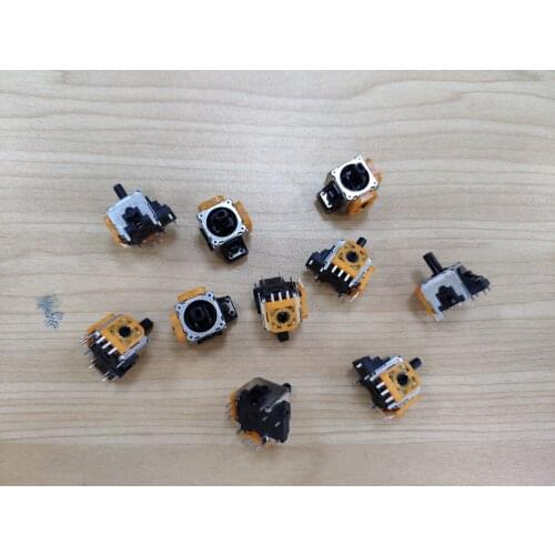 100PCS/Lot For PS4 PS3 Original 3D Analog Joystick Module Thumb sticks Replacement For Xboxone Controller