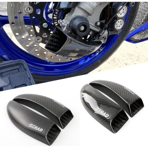 For Aprilia RSV4 Factory R MY09 RF RR X TUONO V4 1100 1000 Shiver 900 Dorsoduro Caponord 1200 Front Brake Disc Cooling Pipes