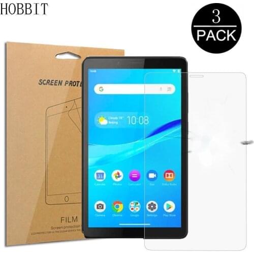 3PCS Anti-Water Tablet Film For Lenovo TAB M7 TB-7305F 7" TB-7305 7305 TabM7 7.0 Inch 2019 PET Screen Protective Film Guard