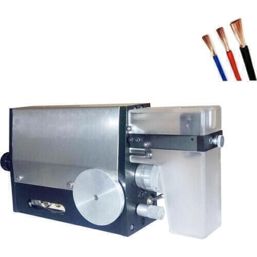 Semi-Automatic Pneumatic Wire Peeler Cable Skinning Machine Wire Stripping Machine
