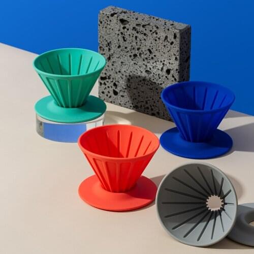 Portable Coffee Filter Reusable Barista Tools Dripper Coffee Machine Accessories Coffeeware Filtro Cafetera Portafilter ED50CF