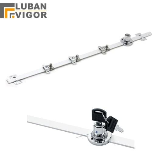 Work desk File cabinets Side mounting Three interlocking ,1 drag 3, Associated lock,Drawer lock,Hardware