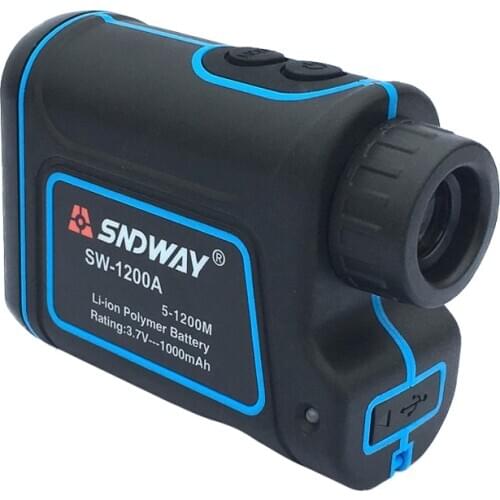 Distance Meter Measuring Range 1200m Long laser distance telescope Rangefinder