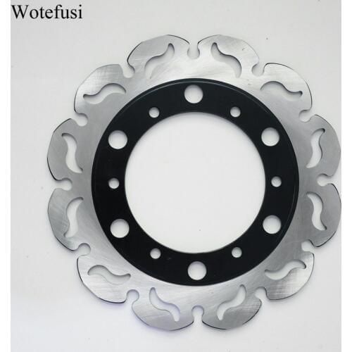 Wotefusi Rear Brake Disc Rotor Fit For YAMAHA XJ600 92-97 FZ 600 87-88 FZR 600 89 89 90 91 91 92 93 [MT200]