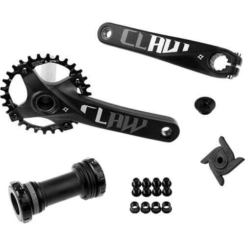104BCD MTB Bicycle Crankset 170mm 175mm Mountain Bike Crankset 32T 34T 42T 52T Chainring Bicycle Crank BSA Bottom Bracket Cranks
