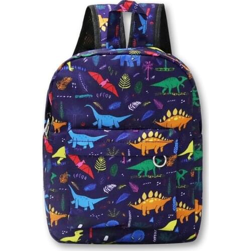 Cartoon Dinosaur School Backpack Children School Bags Boys Girls Kindergarten Schoolbag Toddler Backpack Kids Bookbag Mochila