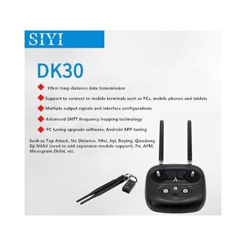 SIYI DK30 plant protection machine remote control drone remote control model airplane remote control 15 channels