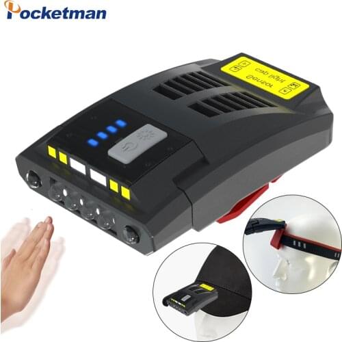 Ultra Bright Mini Hands Free LED Clip on Cap Light Rechargeable Waterproof Hat Light Head Cap Light Night Fishing Clip Light