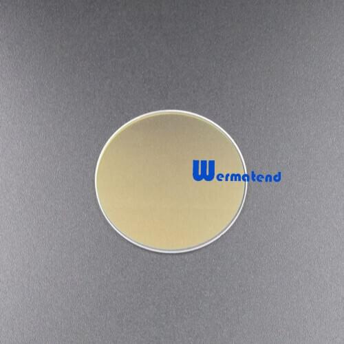 Wermatend Diameter 50mm Thickness 2mm Laser Protective Window Quartz 50*2mm Protection Lens 0-2000W YAG Welding Machine