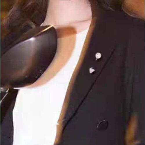 Pearl brooch Clothing Accessories Shawl Buckle Pin Shoulders Collar Pin DIY Scarf Collar Pin