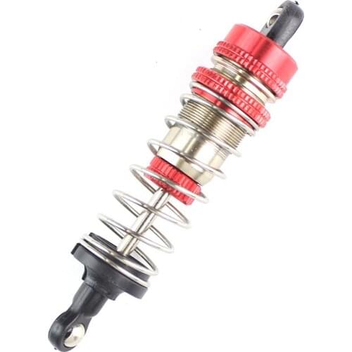 1Pcs Metal Shock Absorber Damper Replacement Accessory Fit for WLtoys 144001 1/14 Four-Wheel Drive RC Car Parts