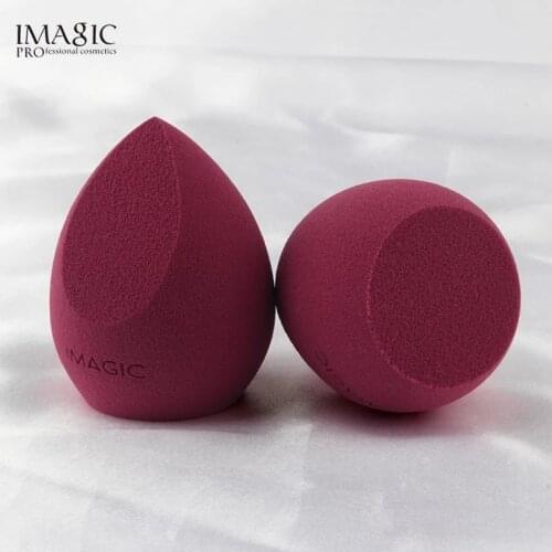 1Pcs IMAGIC Makeup Sponge Professional Cosmetic Puff For Foundation Concealer Cream Make Up Soft Water Sponge Puff Wholesale