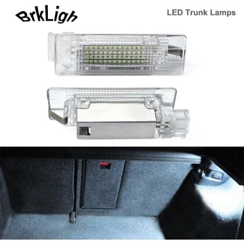 1Pcs LED Trunk Lamps Luggage Compartment Lights Car Accessories For VW Golf Passat B6 B7 B8 CC Caddy Tiguan Touran Touareg Jetta