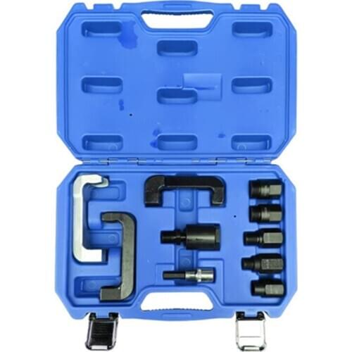 10Pcs Common Rail Injector Remover Tool Kit Diesel Injector Extractor Profession Car Repair Tool