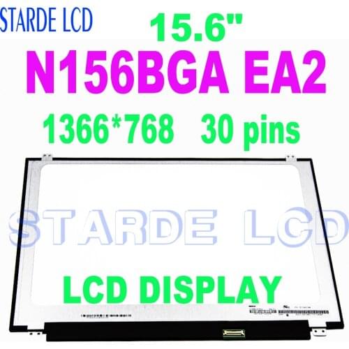 15.6" LCD Display NT156WHM-N44 V8.0 B156XTN08.1 NT156WHM-N34 B156XTN08.0 N156BGA-EA2 Laptop matrix 1366*768 EDP 30 Pins