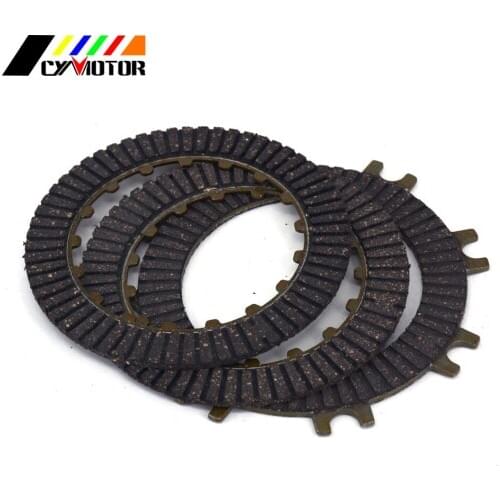 3PCS Motocycle Clutch Friction Plates Disc Set For HONDA C50BN C50L C50LM CRF50R MP50 SNC50 XR50R Z50R ATC70 C70K1 TEX70 X70R