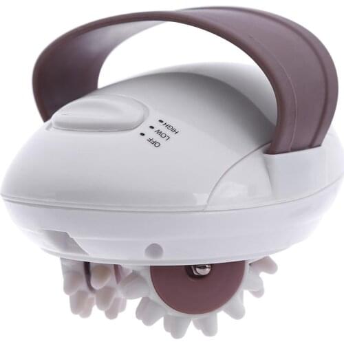 3D Electric Full Body Slimmer Massager Weight Loss Roller Cellulite Massage Device Beauty Machine Face Lift Tools Massage Roller