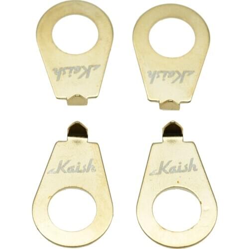 4pcs Gold LP Guitar Knobs Pointer Plate Knob Indicator for Epiphone Les Paul