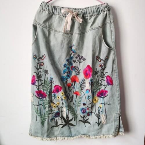 Adorebeauty Denim Skirts For Women