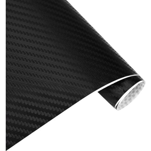 Car Sticker 3D Carbon Fiber Vinyl Wrap Sheet Roll Film Car Wrap Sticker Decals for Motorcycle Auto Car Styling Automobile