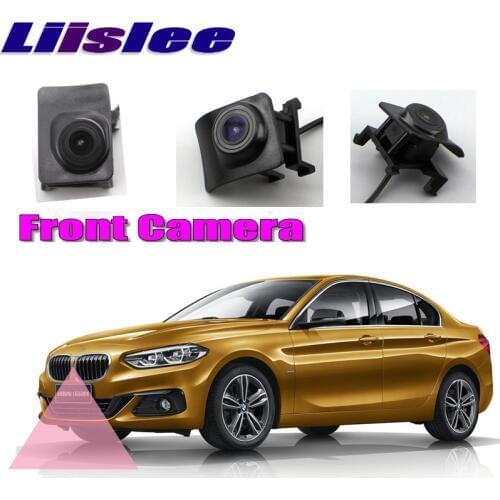 LiisLee Car Front Camera CAM Hood Mesh Front Grille CAM For BMW 1 Series F52 2017 2018 DIY Manually Control Channel Front Camera
