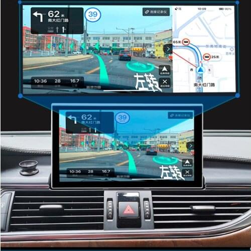9'' IPS 4G 64G Car Radio Stereo Android For Audi A6 S6 A7 C7 RS7 RS6 S7 2012-2018 Multimedia Video Player Wireless Carplay