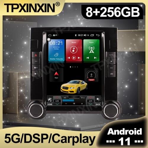 Android Tesla IPS Screen Car Radio For Volkwagen Touareg 2003 - 2010 Multimedia Video Audio DVD Player Navigation GPS Auto 2 din