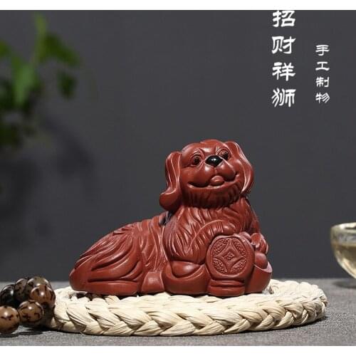 Tea Favorite Agent Pure Manual Recruitment Xiangshi Wholesale Trumpet Decoration Factory One Delivery of Sand in Rain