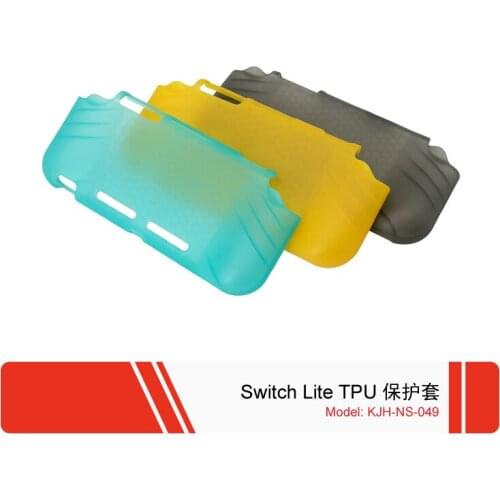 Case for Nintendo Switch Lite Soft Silicone Case Cover Silicon Protective Case TPU Shells for Nintendo Switch Lite Fundas Coque