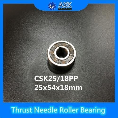 CSK25/18PP One Way Bearing Clutches 25*54*18mm ( 1 PC) With Keyway FreeWheel Clutch Bearings