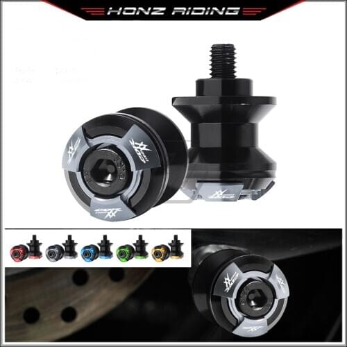 For Honda CBR1100XX Blackbird 1997-2007 Motorcycle Accessories Spools Slider Stand Screws