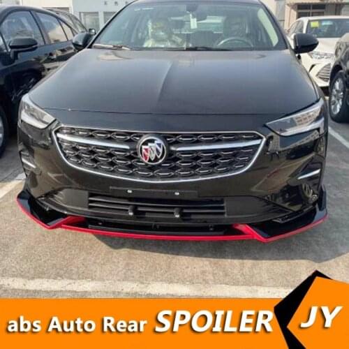 For Opel Insignia Body kit spoiler 2020-2021 For Insignia GS ABS Rear liprear spoiler front Bumper Diffuser Bumpers Protector